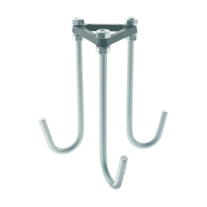 Ingjutningsfäste Norlys till Pollare