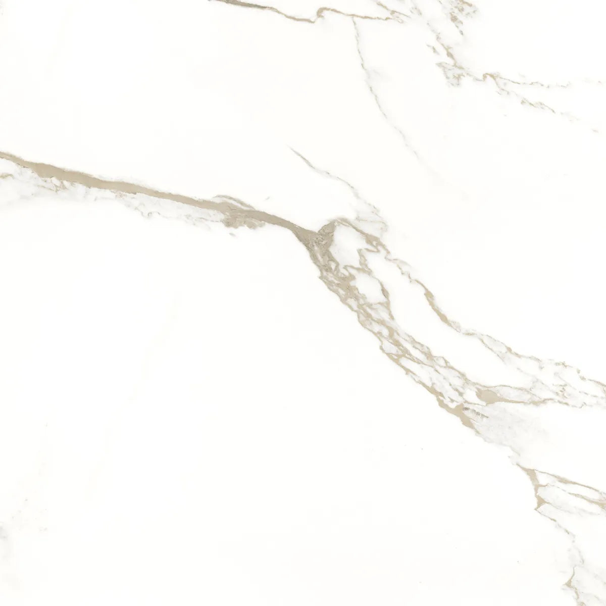 Klinker Carrara Gold Marmor Matt 60x60