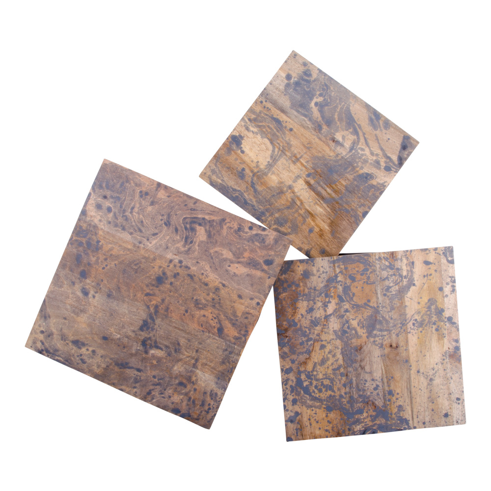 Sidobord House Nordic Ranchi Set om 3