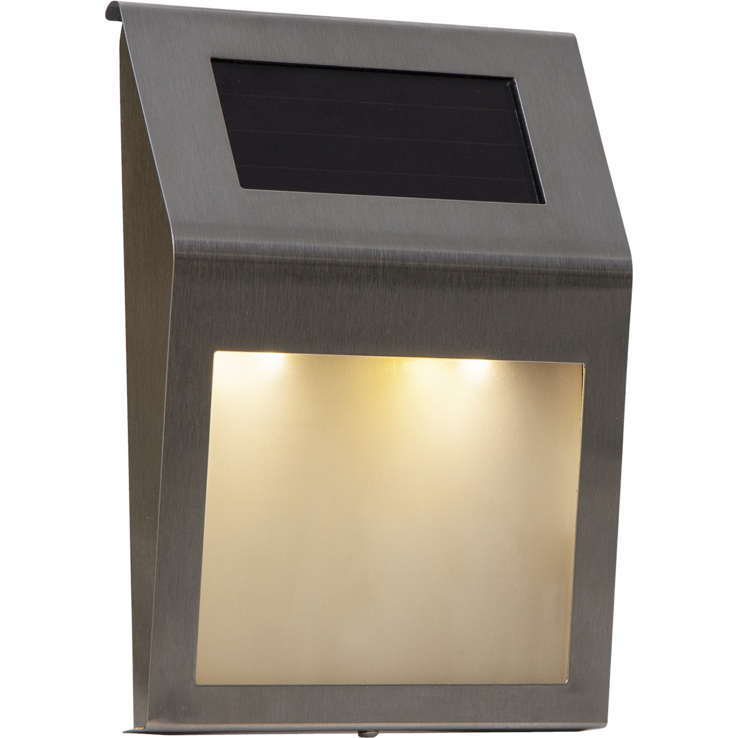 Solcells-vägglykta Star Trading Wally Twilight