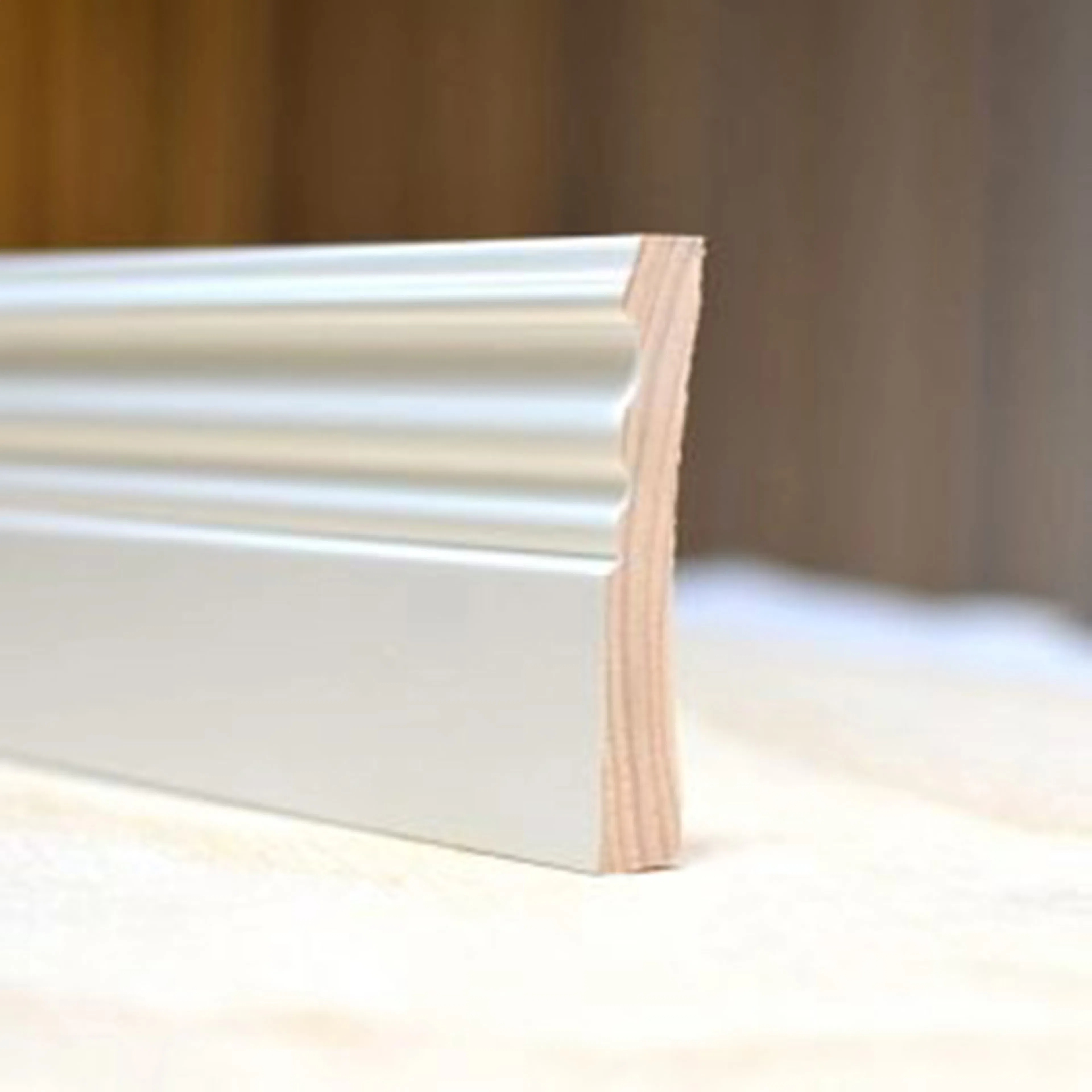 Allmogelist Höganäs Träprofiler 15x95 mm vit 0502