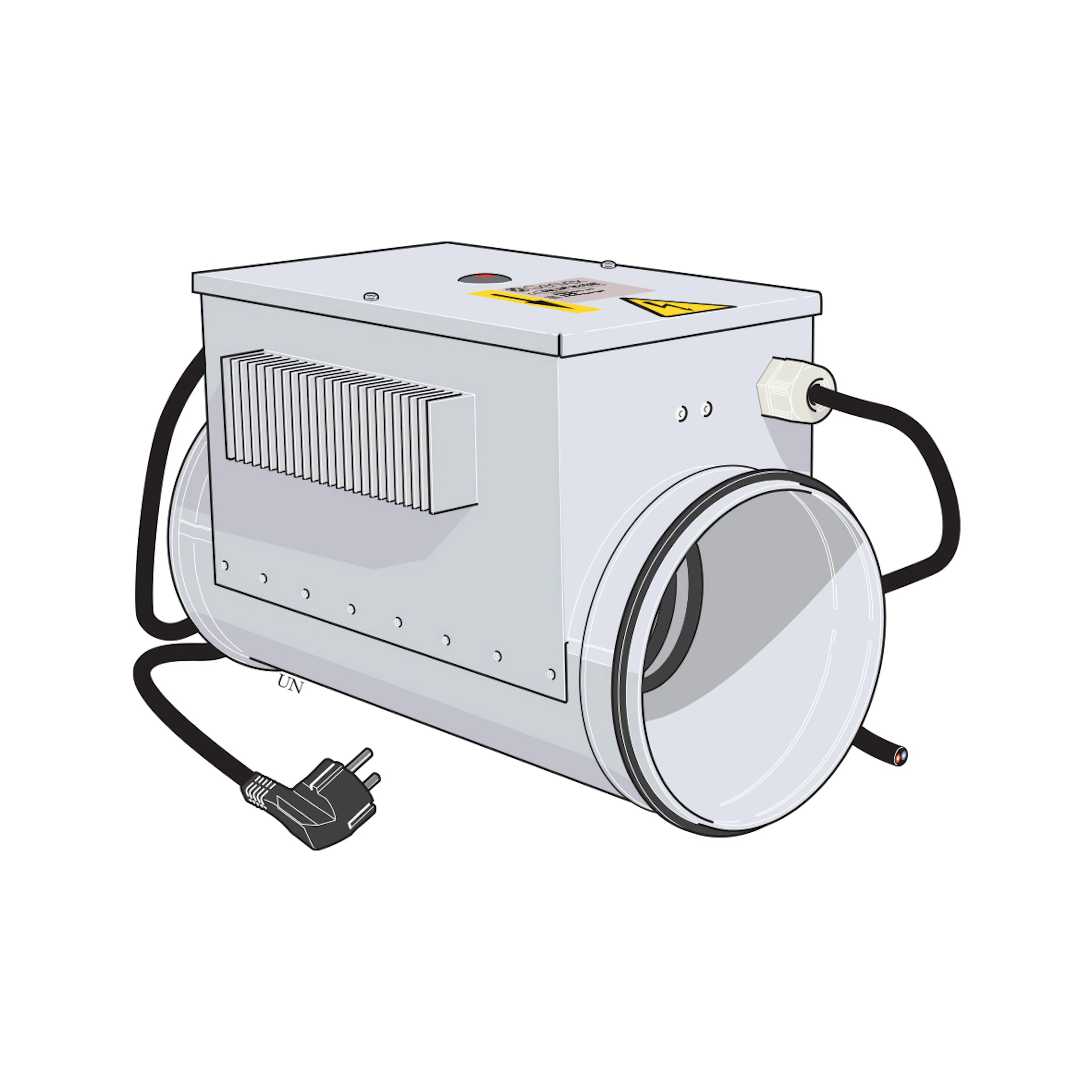 Förvärmare Nibe EAH 20-1800