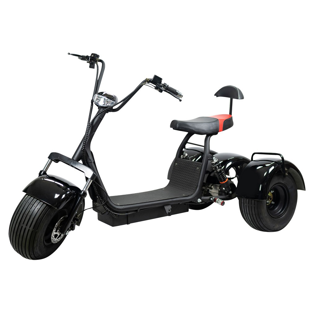 Elscooter Trehjuling Gardeney CityCoco 1200W