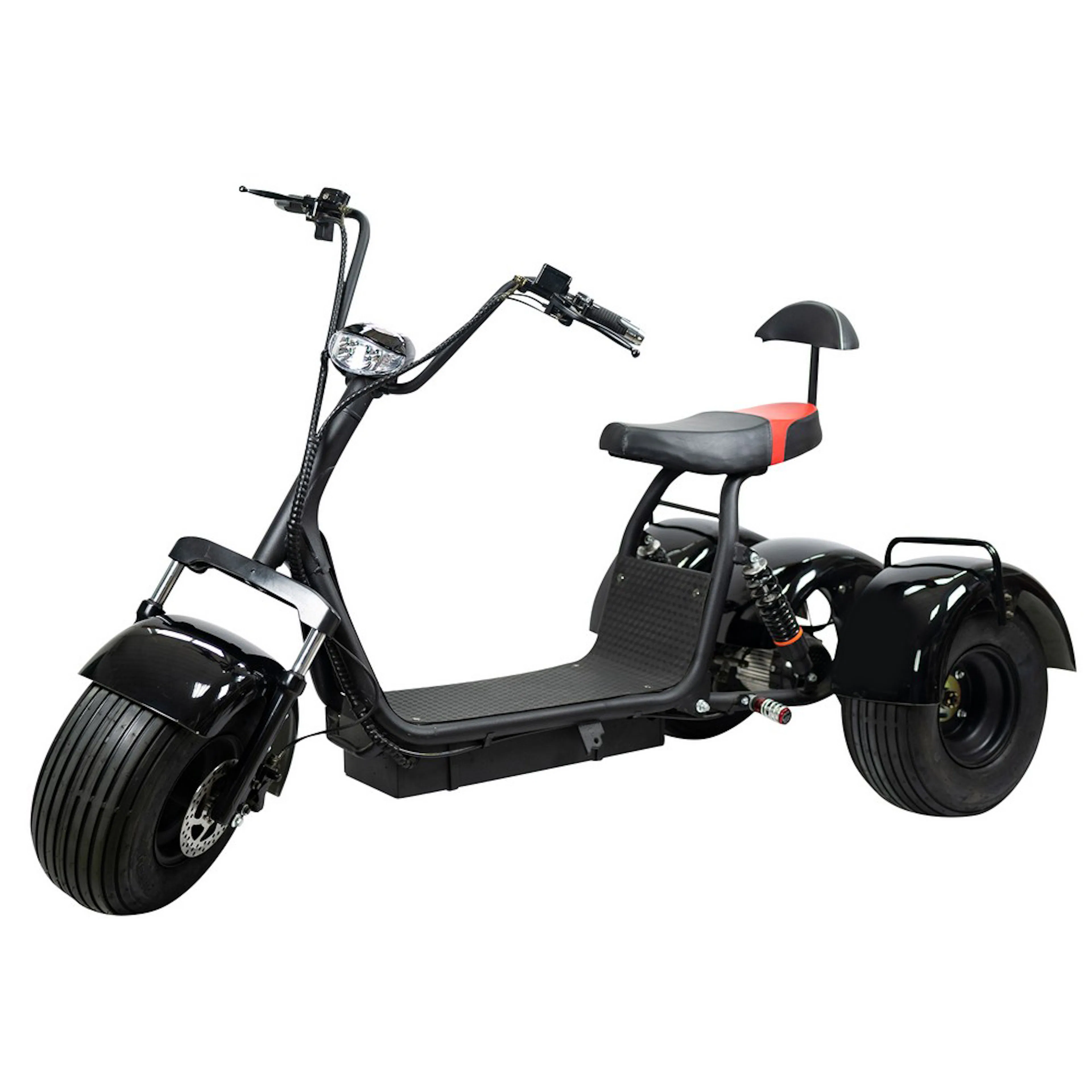 Elscooter Trehjuling Gardeney CityCoco 1200W