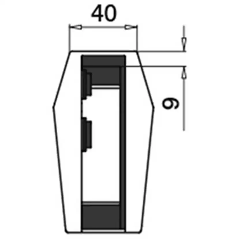 Överbeslag Herrljunga Ledstångsfabrik 6510 Utomhus