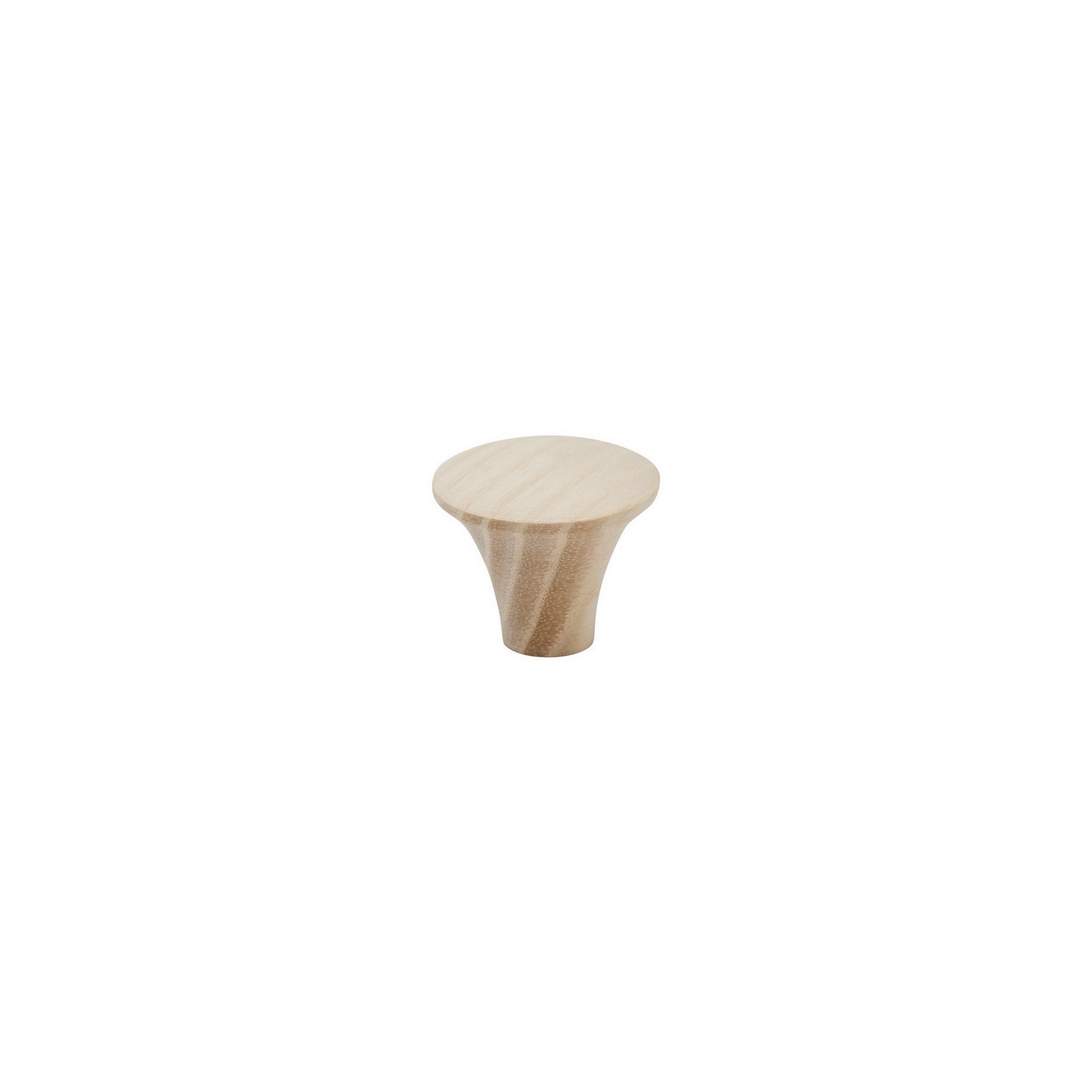 Knopp Beslag Design Rut 27 Obehandlad