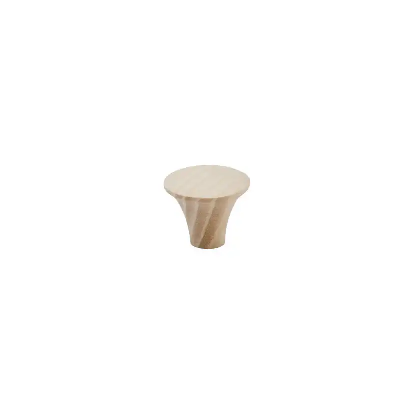 Knopp Beslag Design Rut 27 Obehandlad