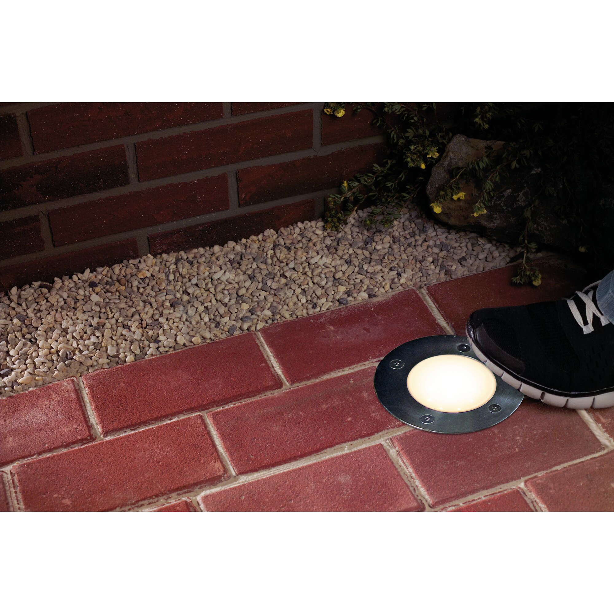 LED Infälld Markbelysning Paulmann Floor Rund IP67 230V Ljus: Warm White