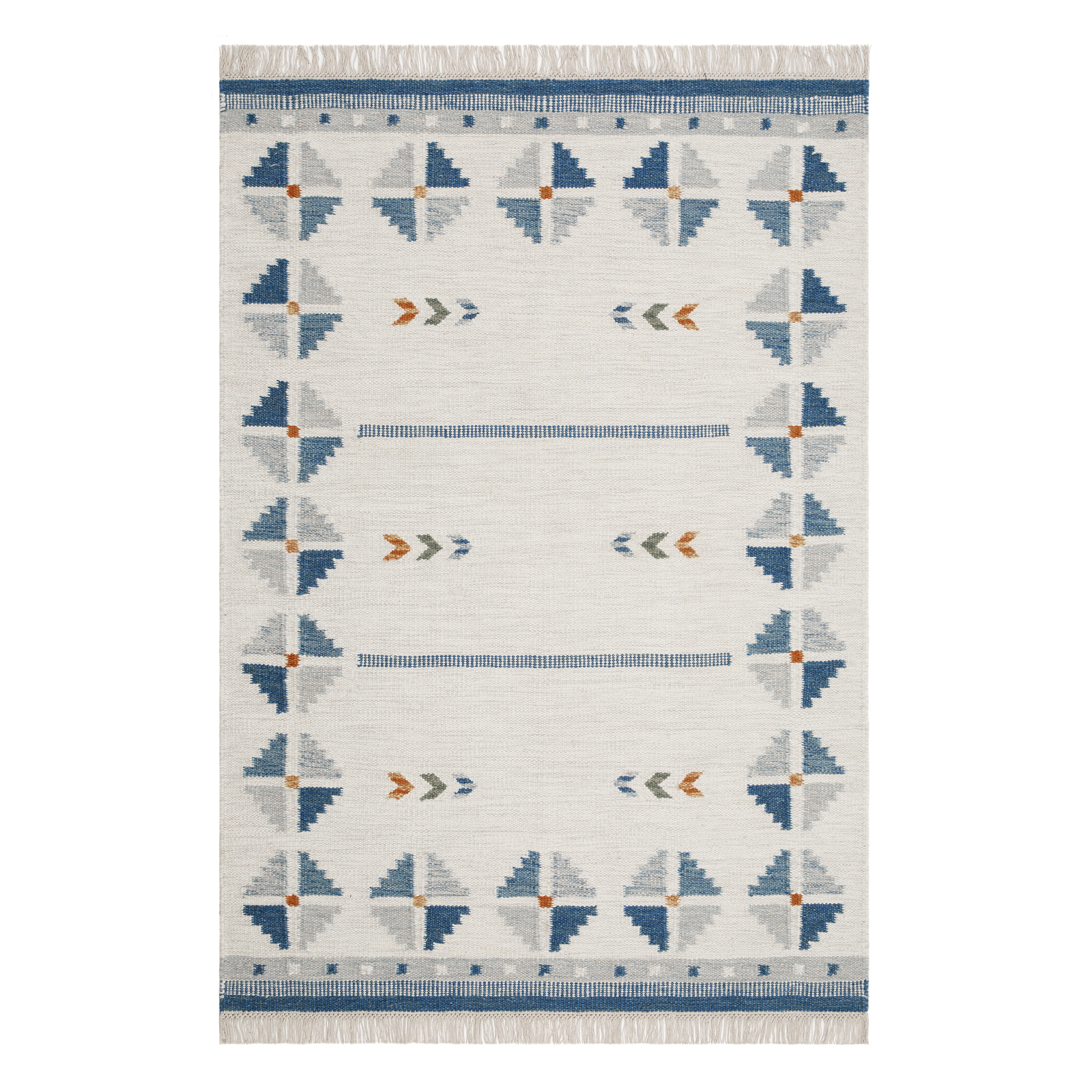 Handvävd Matta KM Carpets Avesta Ull