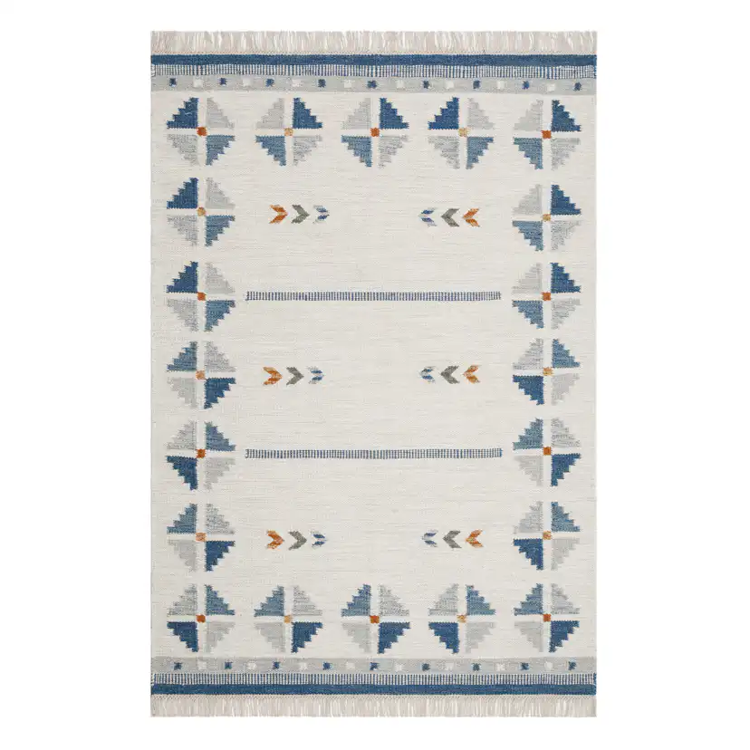 Handvävd Matta KM Carpets Avesta Ull