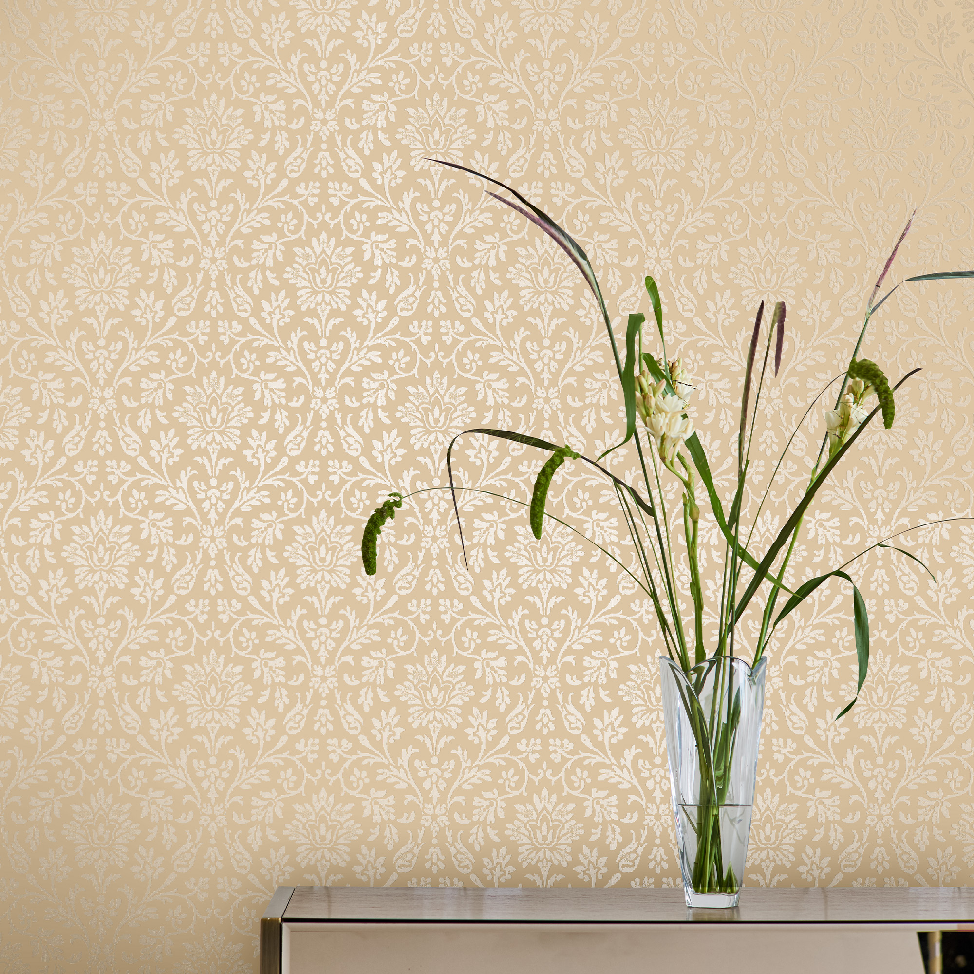 Tapet Laura Ashley Annecy Linen