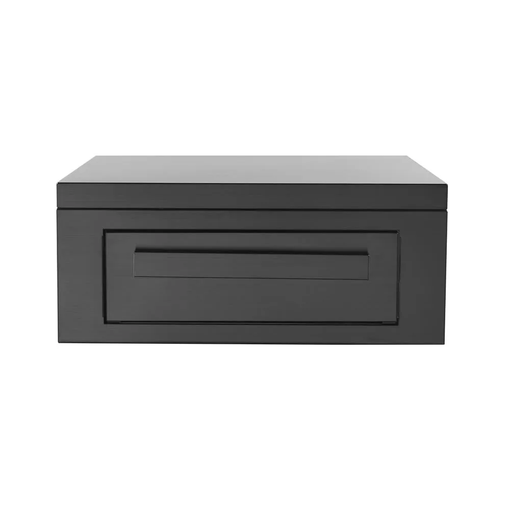 Myoutdoorkitchen - Nordic Line Black - 201SS - Storage modul Svart