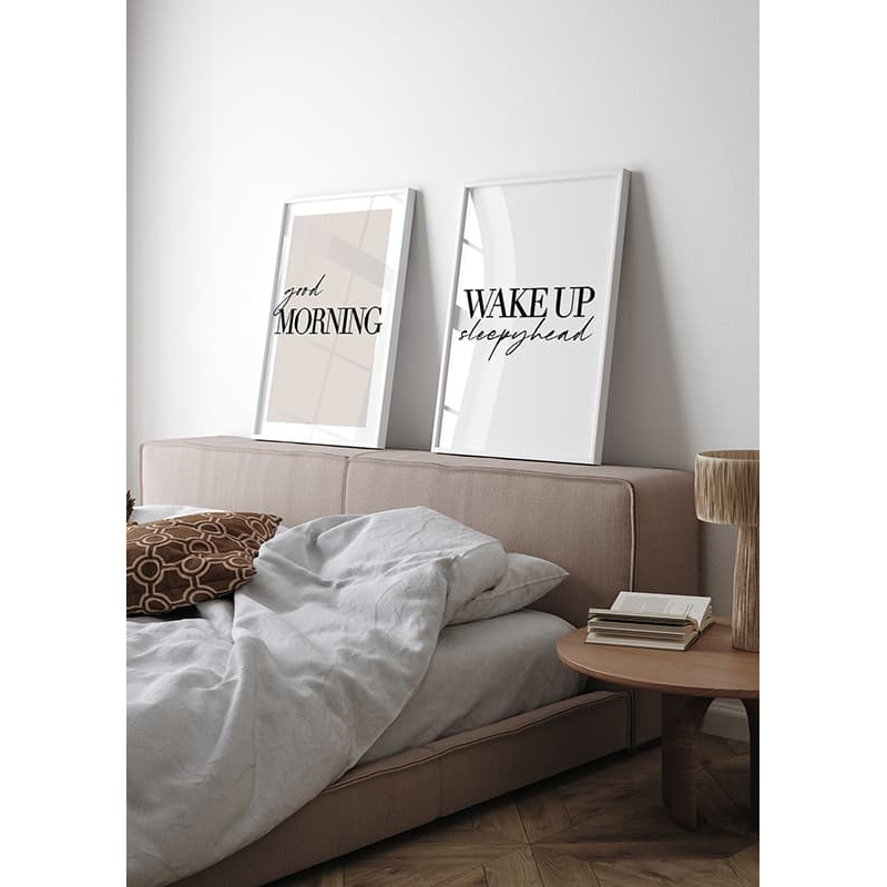Poster Gallerix Good Morning No2