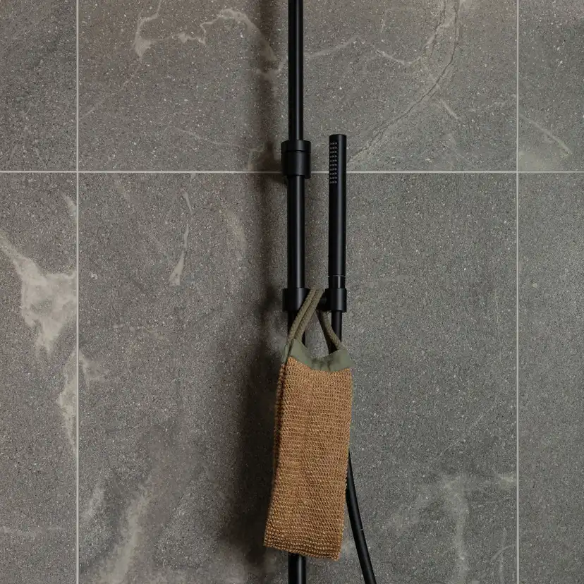 Klinker Coem Ceramiche Mea Lapis Grigio Grå Scuro 60x60 cm