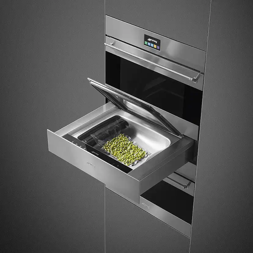 Vakuumlåda Smeg Classic CPV315X