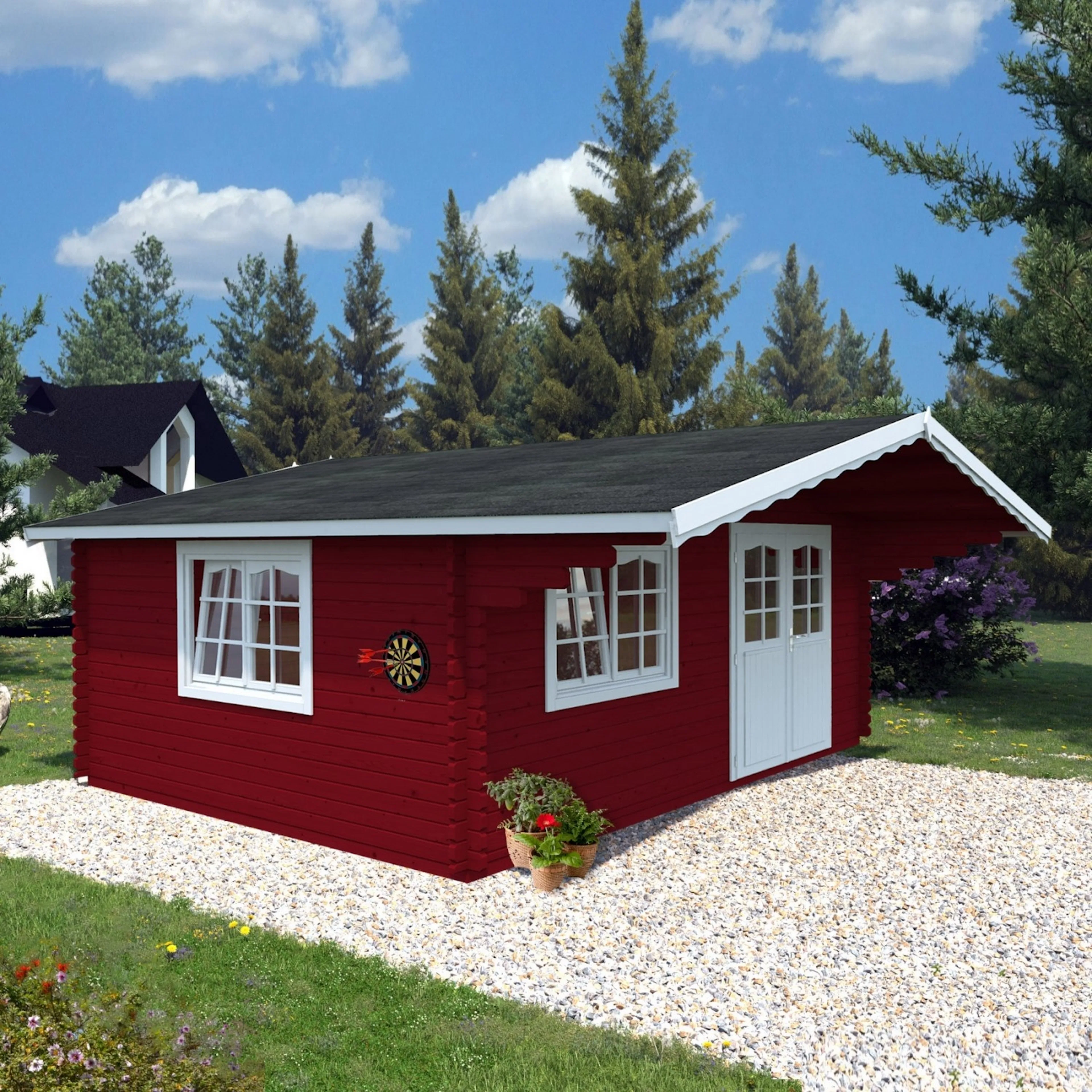 Stuga Palmako Sally 19,9 m2