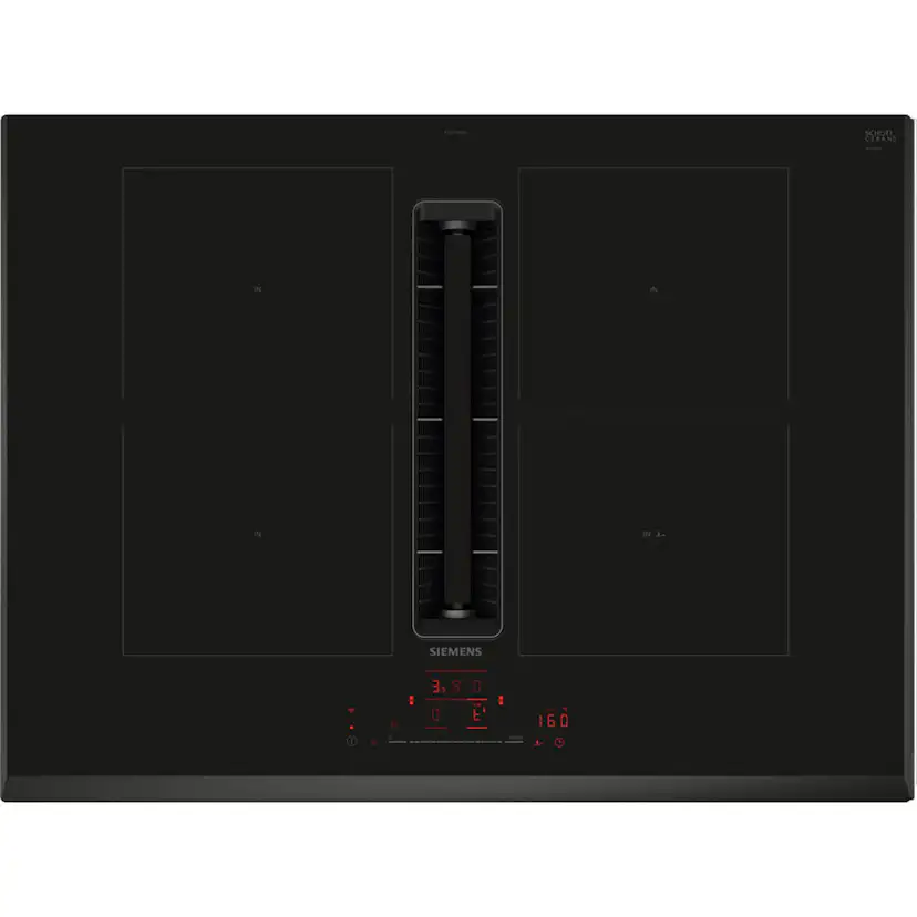 Induktionshäll Siemens ED751HQ26E Med Inbyggd Fläkt 70 cm Utan Ram