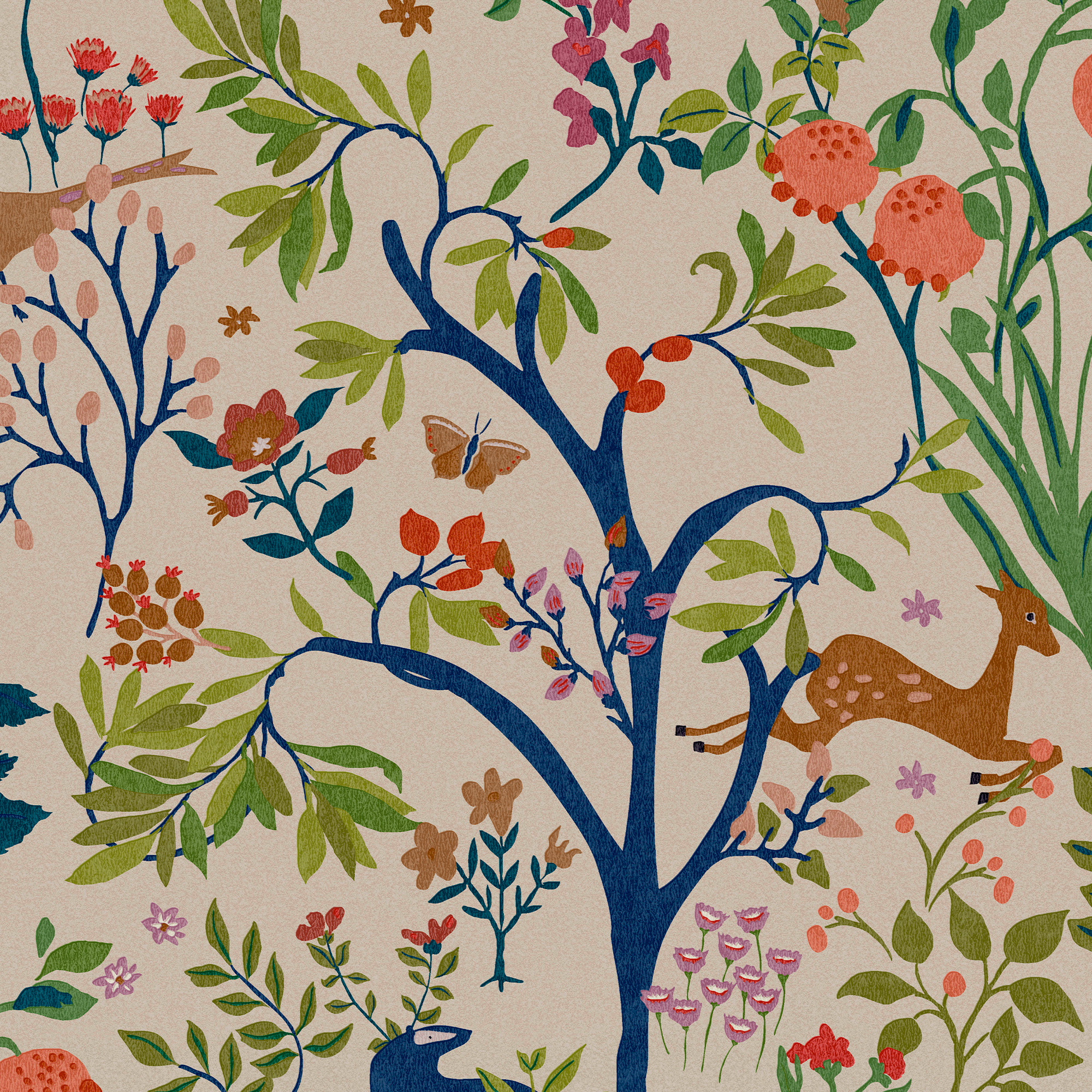 Tapet Joules Enchanted Träland Antique 120871