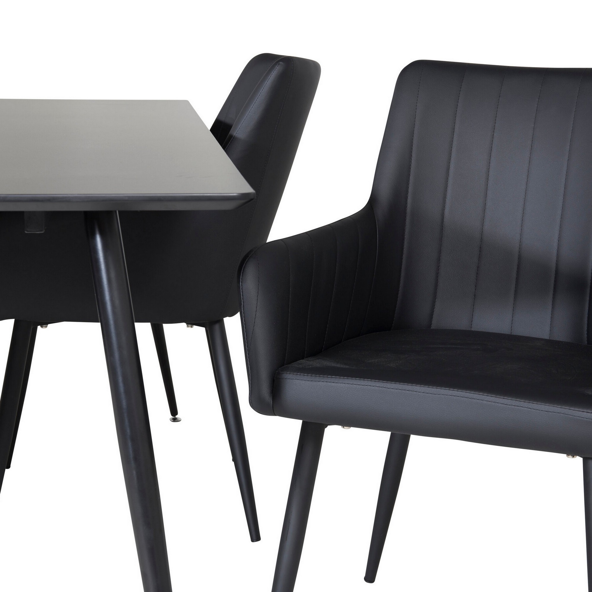 Matgrupp Venture Home Silar med 4st Comfort Stolar