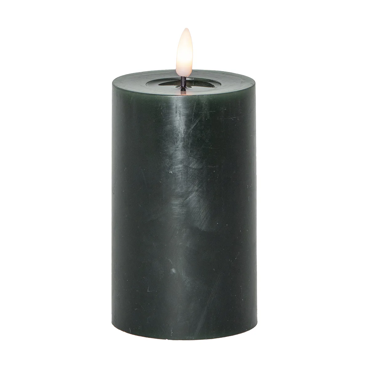 LED-Blockljus Star Trading Flamme Flow 15 cm