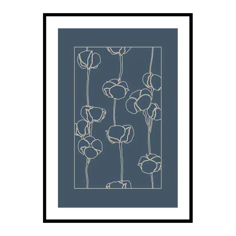 Poster Gallerix Botanical Line Art No2