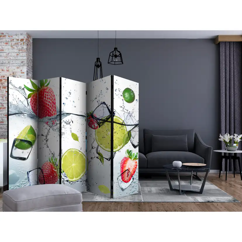Rumsavdelare Arkiio Fruit Cocktail II 225x172 cm