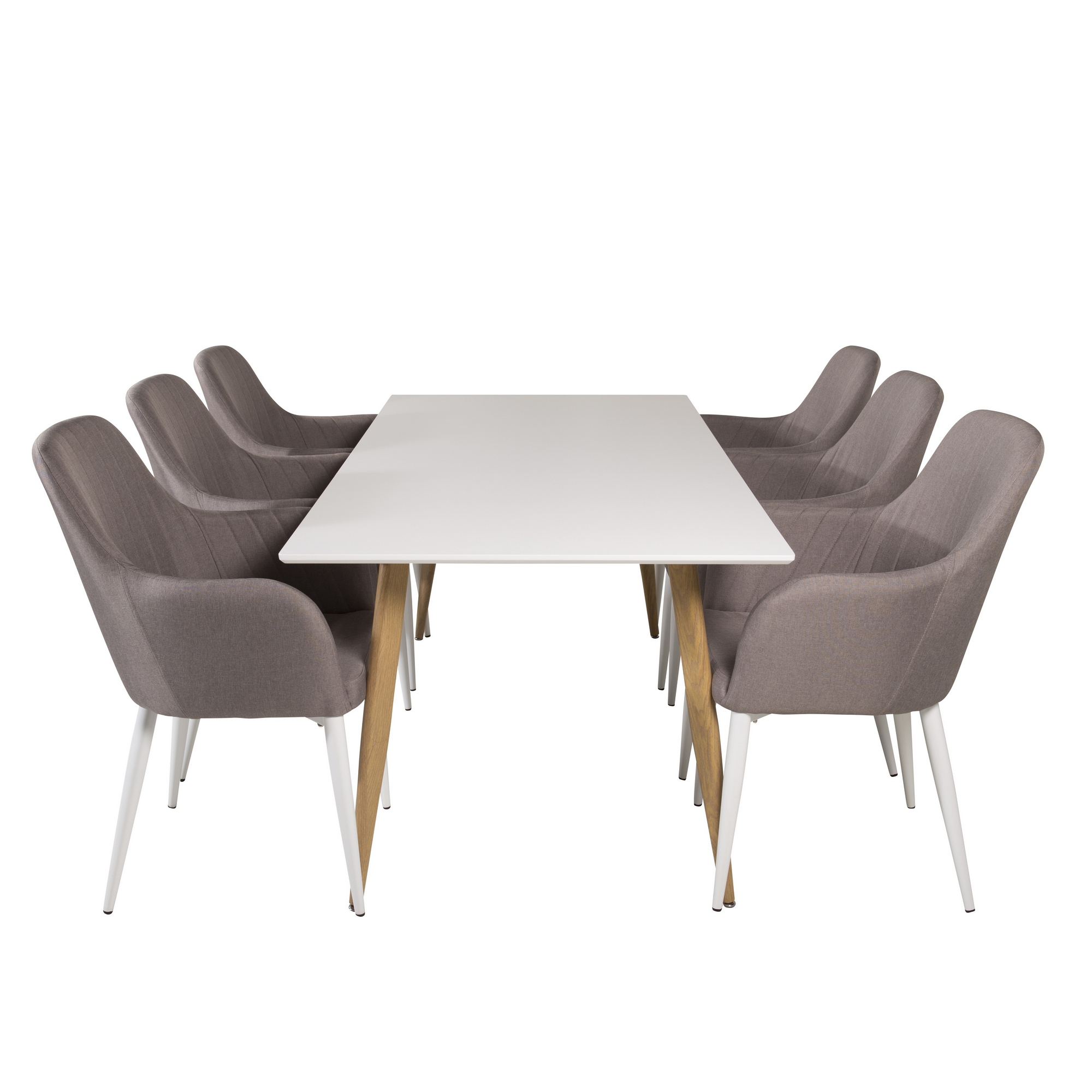 Matgrupp Venture Home Pobbie med 6 Corina Stolar