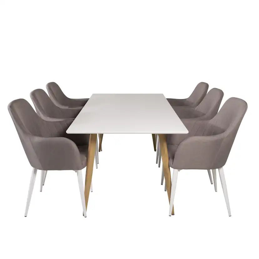 Matgrupp Venture Home Pobbie med 6 Corina Stolar