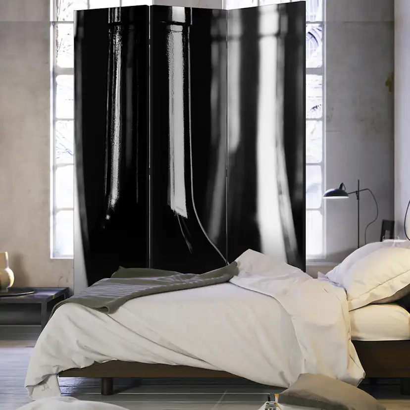 Rumsavdelare Arkiio Wine Bottles 135x172 cm