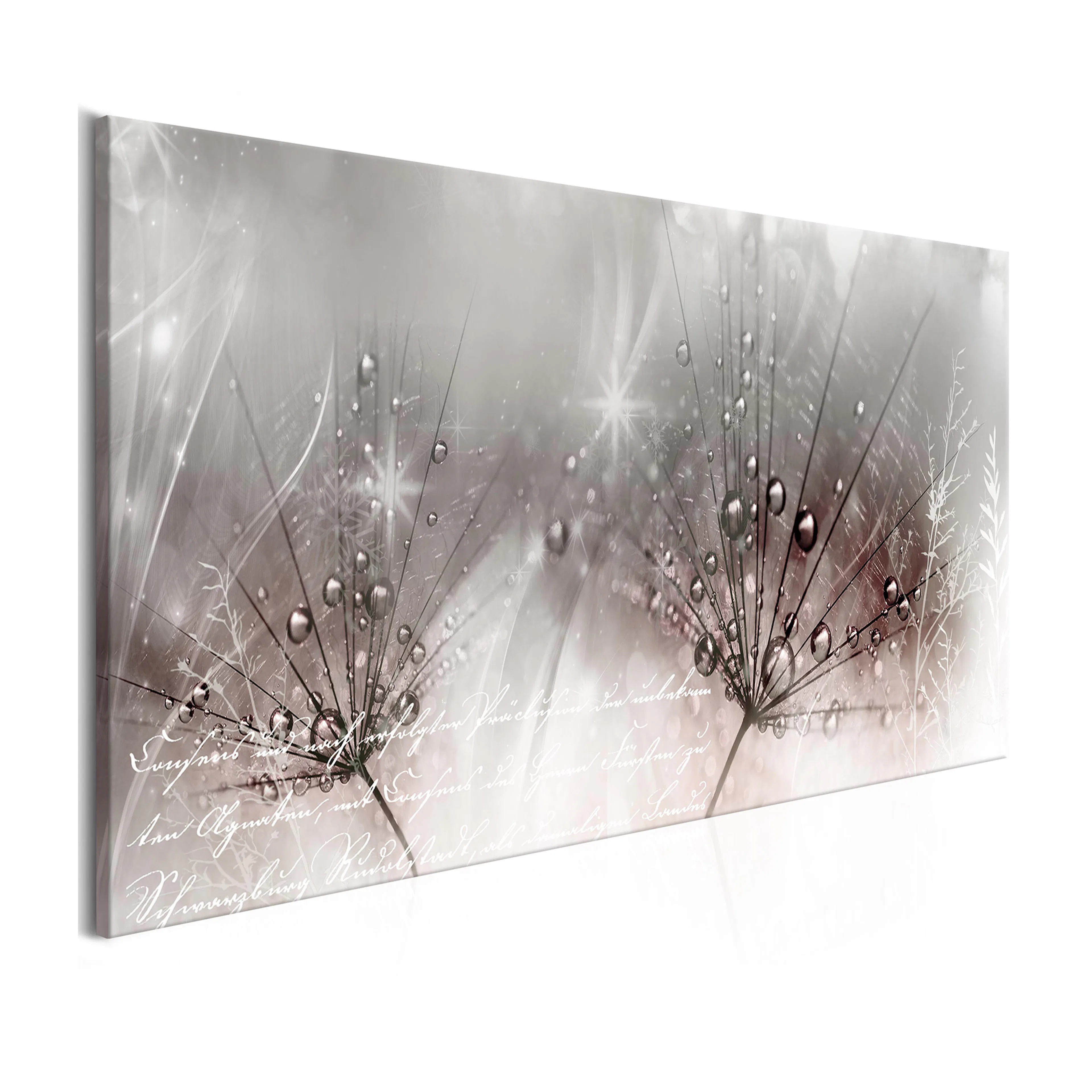 Tavla Arkiio Drops Of Dew Pink Wide 100x45