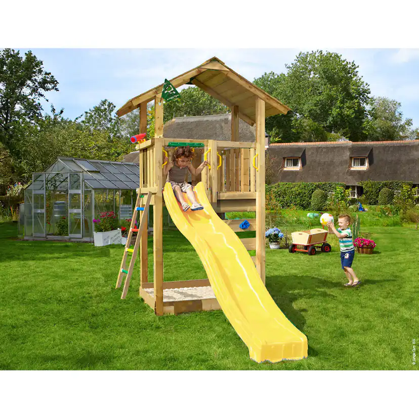 Lektorn Jungle Gym Sierra Rutschkana