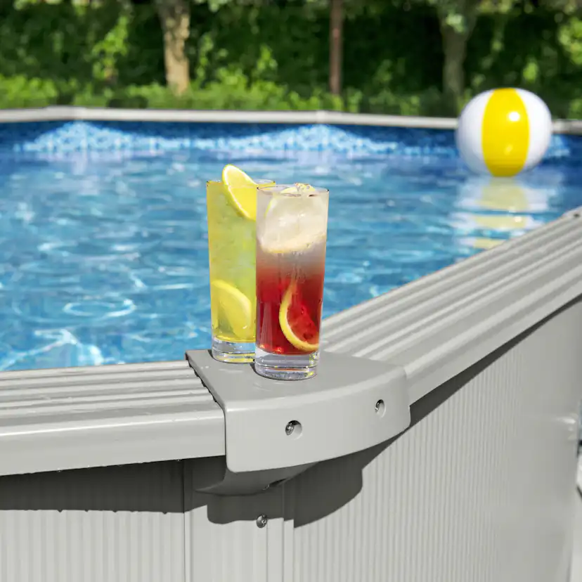 Poolpaket Bestway Hydrium Oval