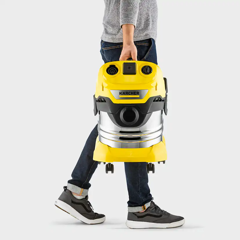 Grovdammsugare Kärcher WD 4 P S V Våt-/Torrsugare med Blåsfunktion 20L 1000W