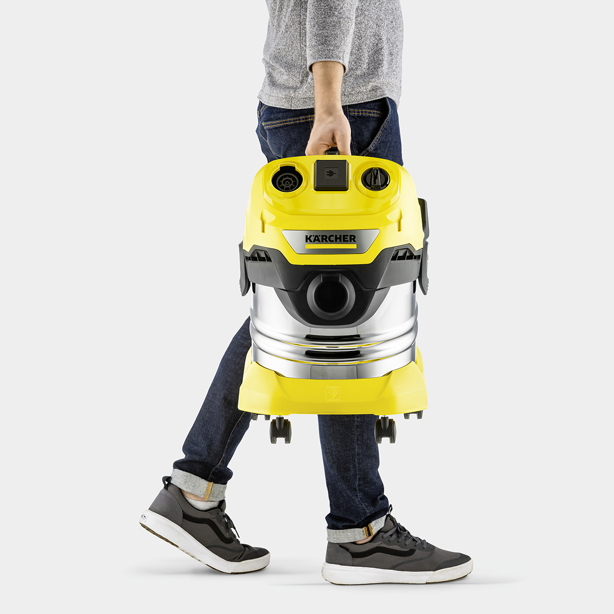 Grovdammsugare Kärcher WD 4 P S V