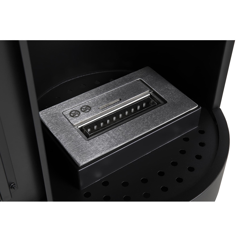 Braskamin Arkiio Corbo Etanolkamin Fristående 112 cm Svart