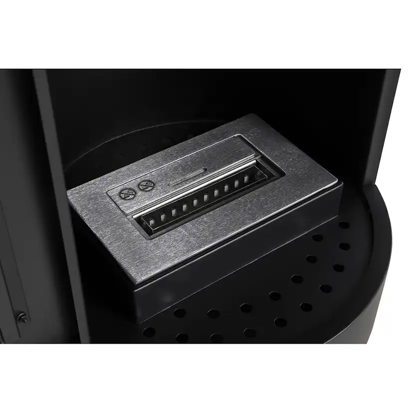 Braskamin Arkiio Corbo Etanolkamin Fristående 112 cm Svart