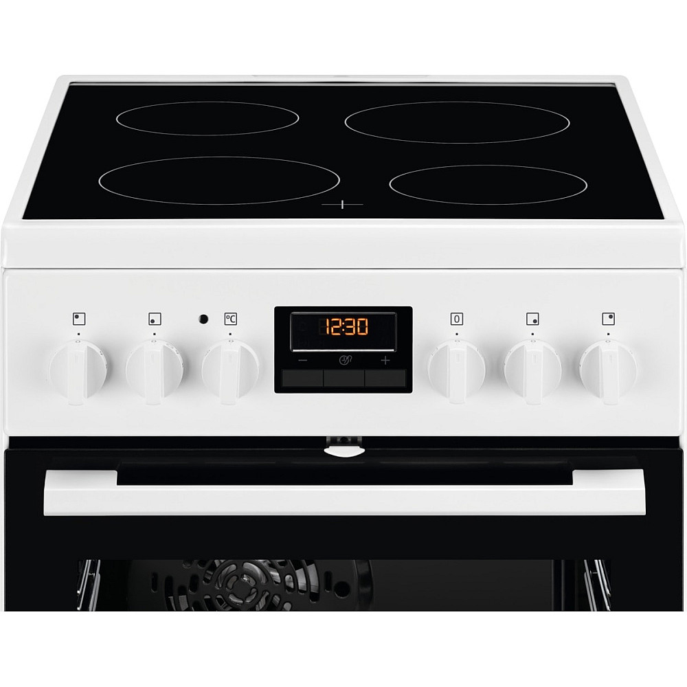 Glaskeramikspis Electrolux Elegance Vita LKR540402W med Varmluftssystem