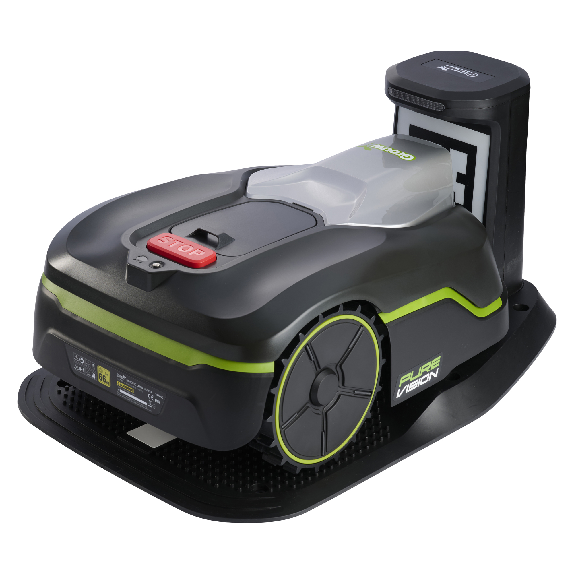 Robotgräsklippare Grouw Pure Vision 600m2