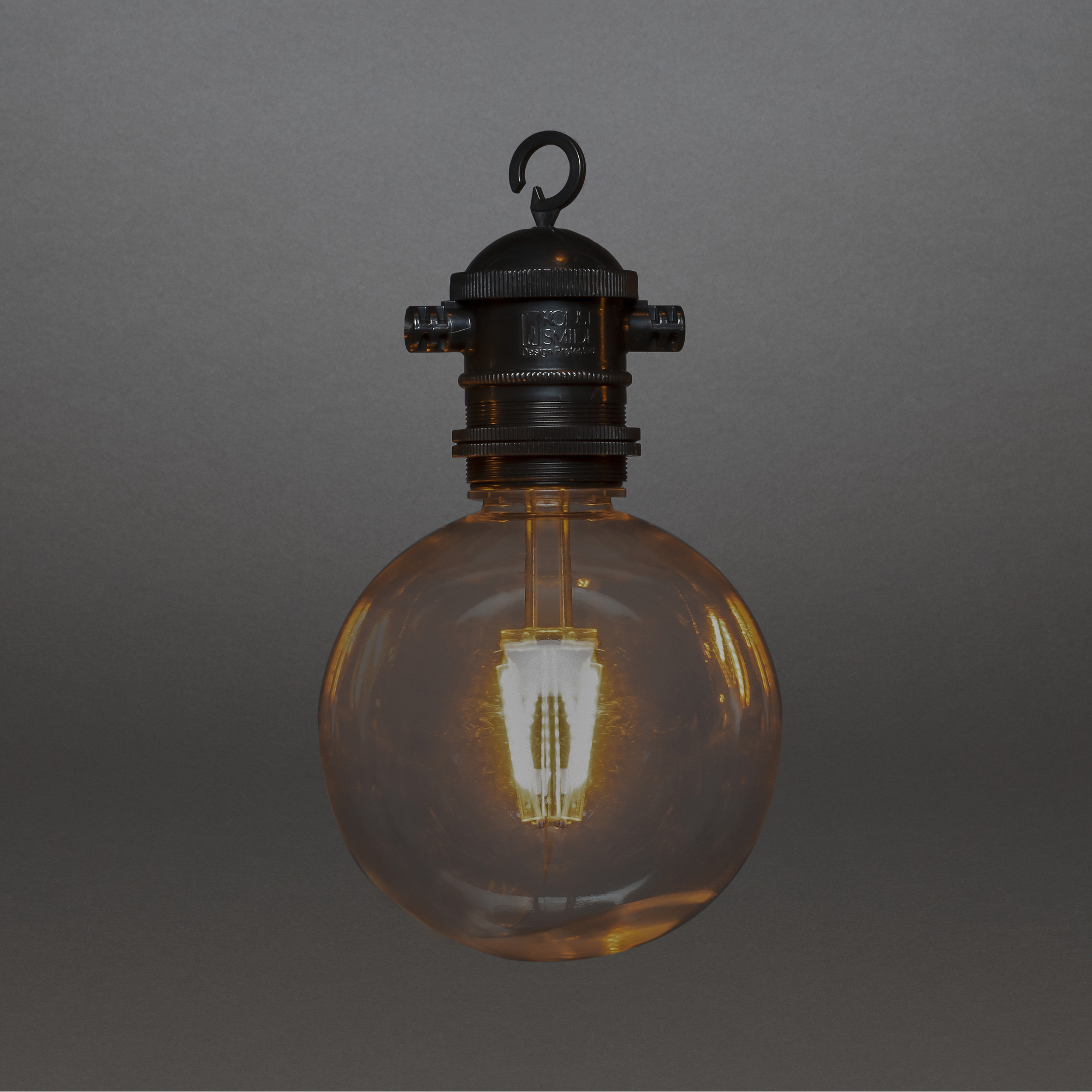 Ljusslinga Gnosjö Konstsmide Utbytbara LED-lampor E27 5st Amber Dimmer