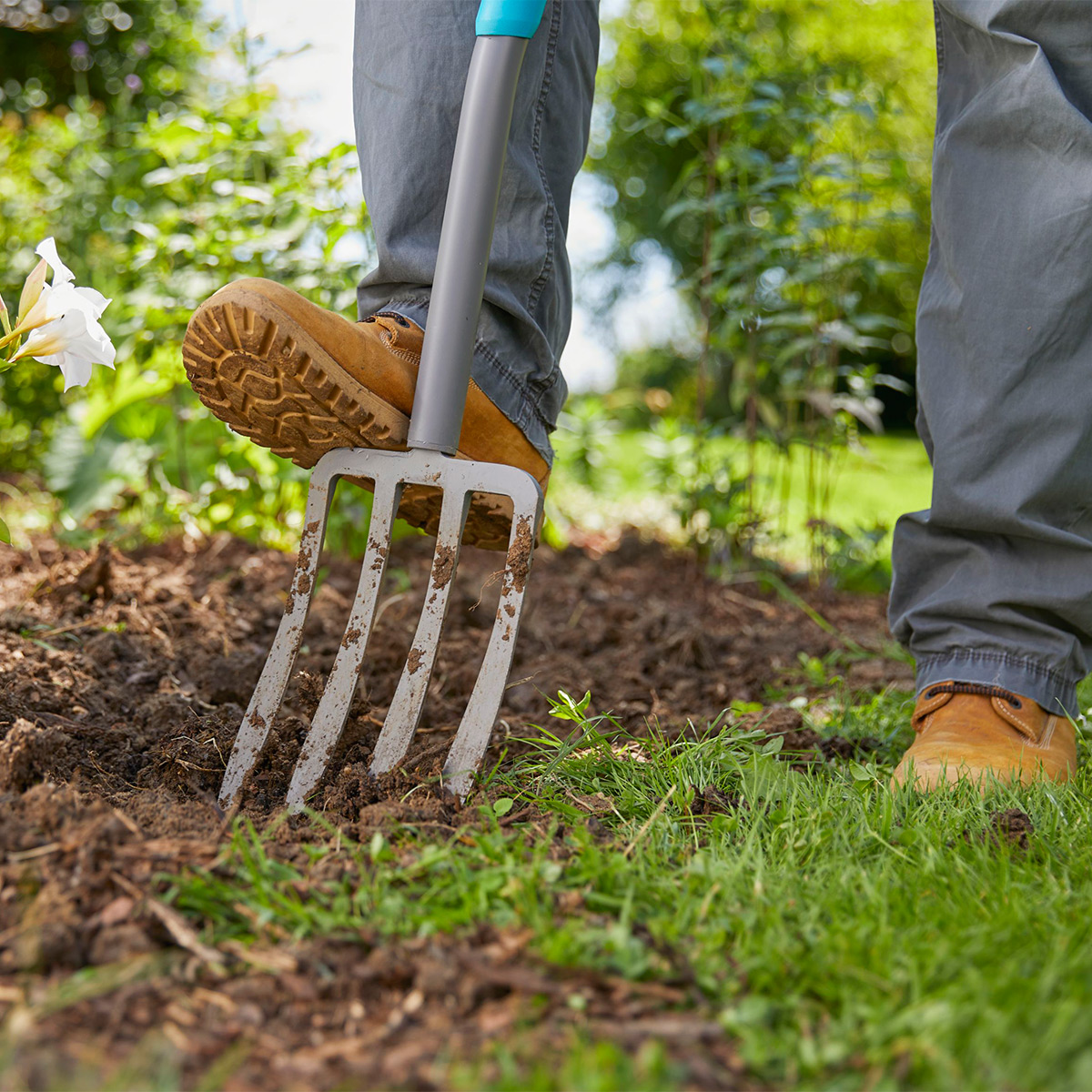 Grävgrep Gardena ErgoLine