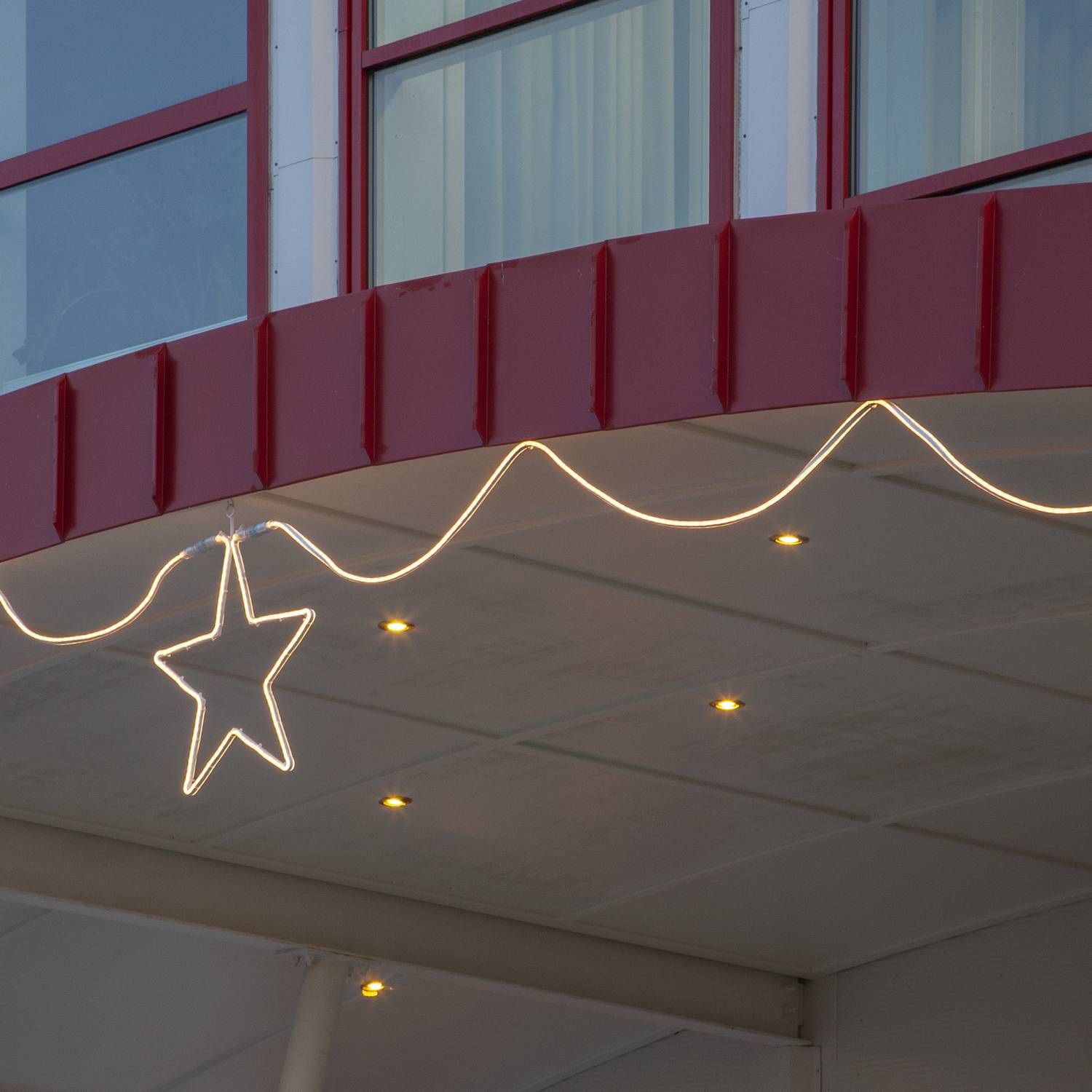 Ljusslang Star Trading Extra System 24 Flat Neon Rope 2 m