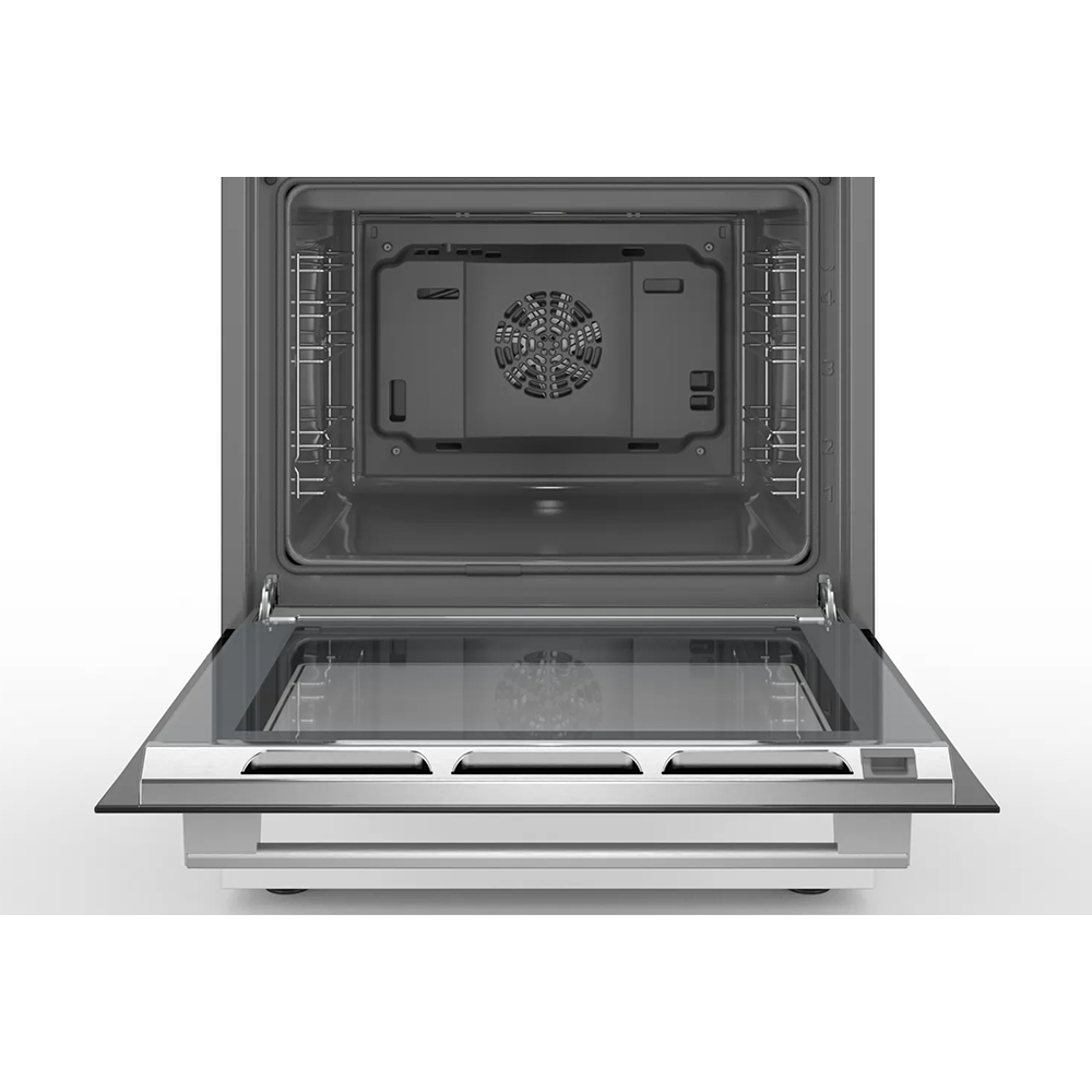 Induktionsspis Bosch Serie 6 HLS79W321U Vit med AutoPilot och Pyrolys