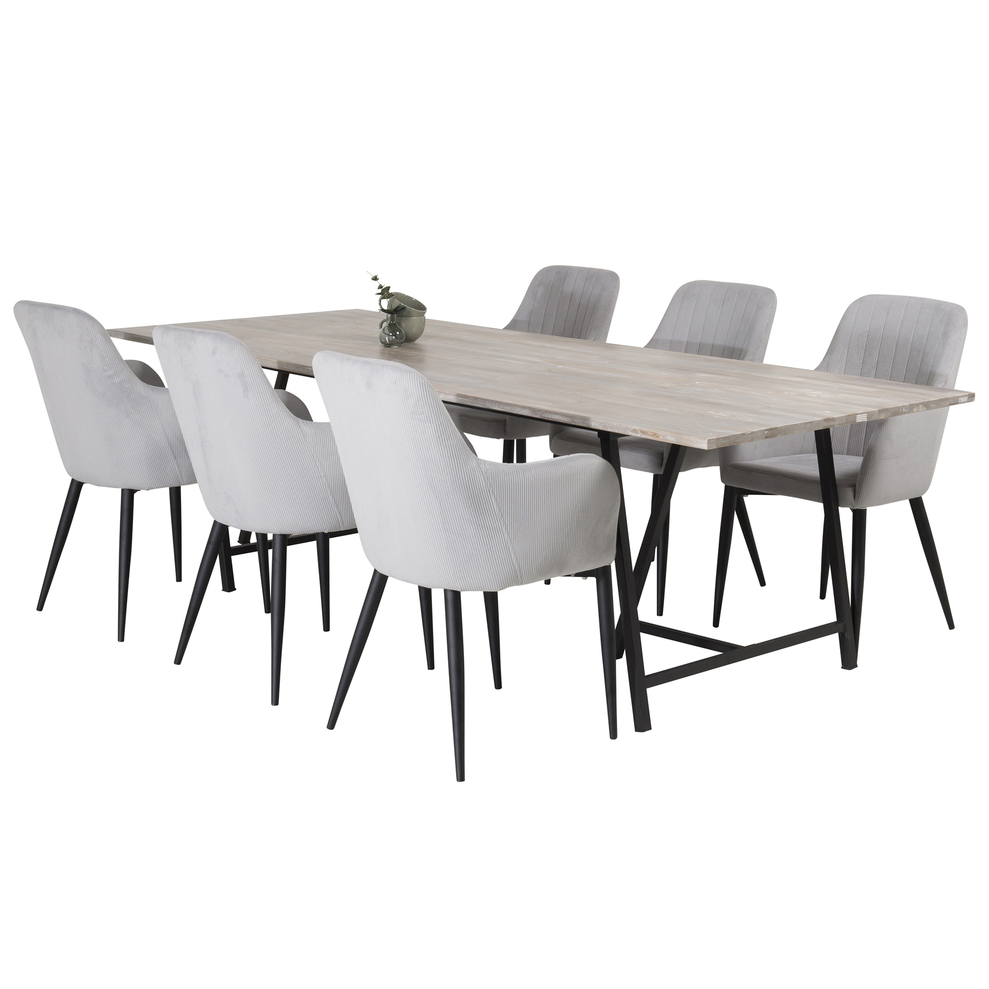 Matgrupp Venture Home Jenni med 6 Corina Stolar Manchester