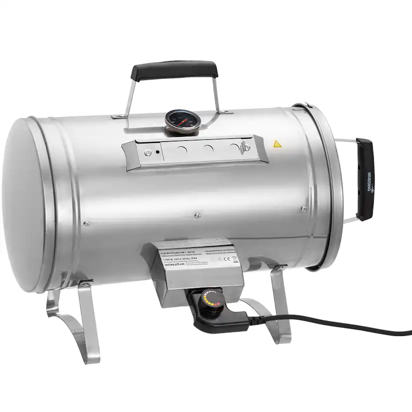 Elrök Mustang Electric smoker 1100 W med Termostat