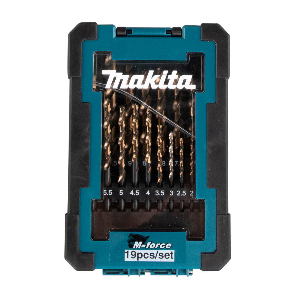 Metallborrset Makita D-67583 1-10 mm