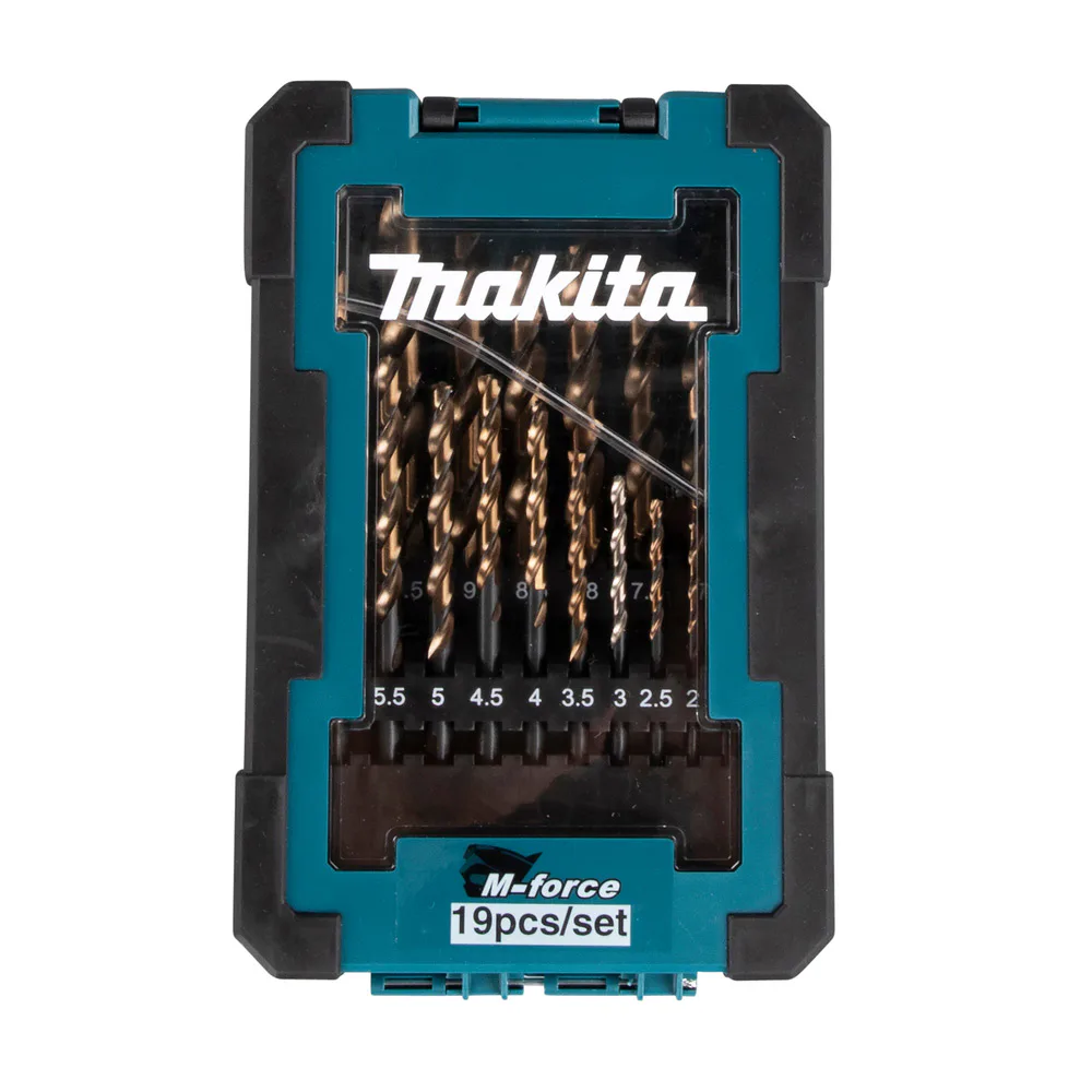 Metallborrset Makita D-67583 1-10 mm
