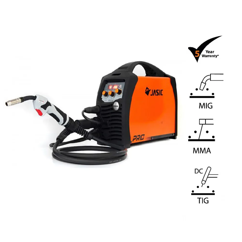 Svets JASIC pro MIG 200 MMA - lift TIG synergic