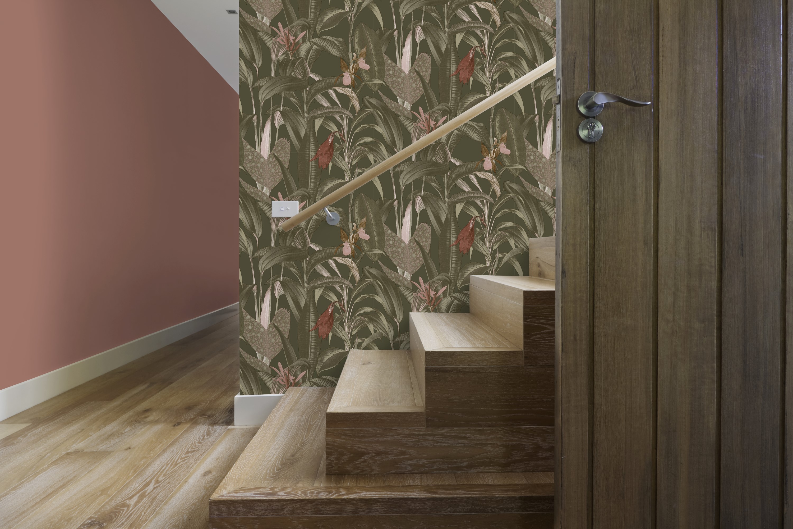 Tapet LOOKS by Wolfgang Joop Looks Tropical Leaves 121025