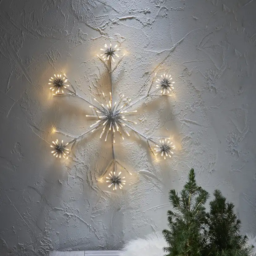 Siluett Star Trading Flower Snowflake 144L