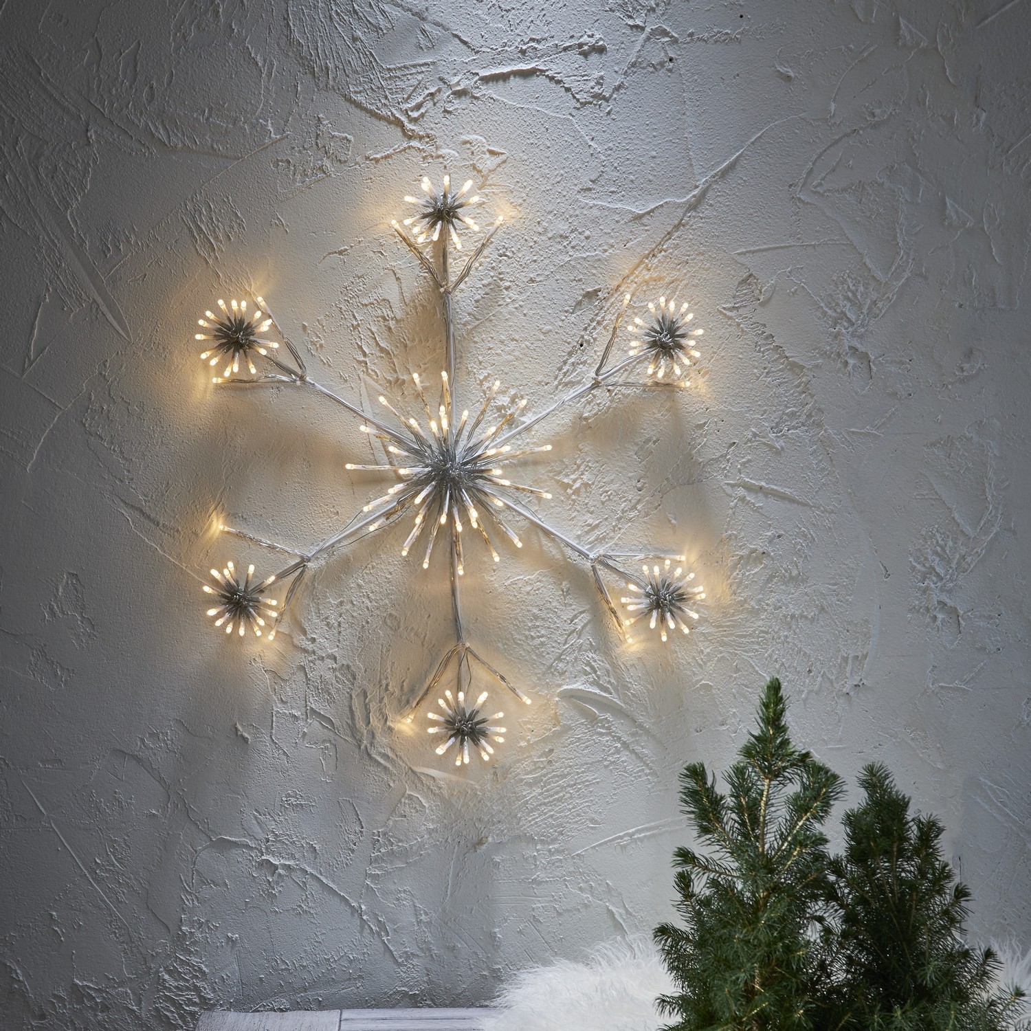 Siluett Star Trading Flower Snowflake 144L